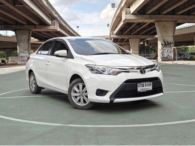 Toyota Vios 1.5G ปี 2015 ไมล์ 118,xxx Km